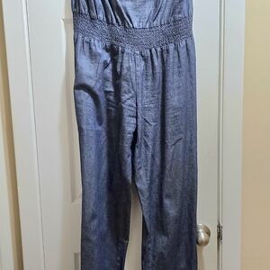 Women's Blue Jumpsuit